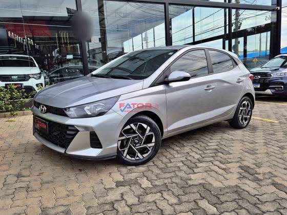 HYUNDAI HB20 1.0 12V FLEX COMFORT MANUAL HYUNDAI HB20 1.0 12V FLEX COMFORT MANUAL